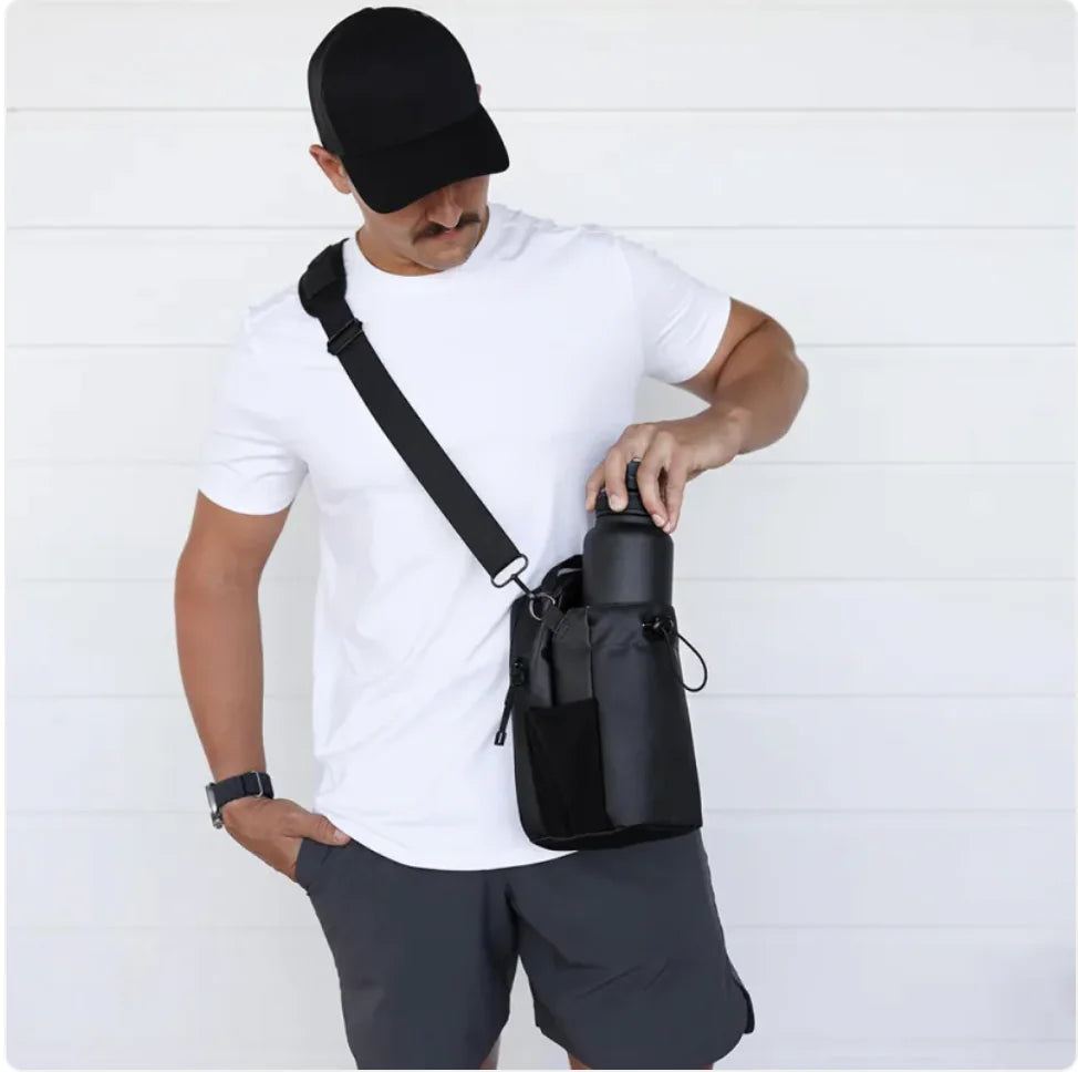 Magnetic Gym Bag